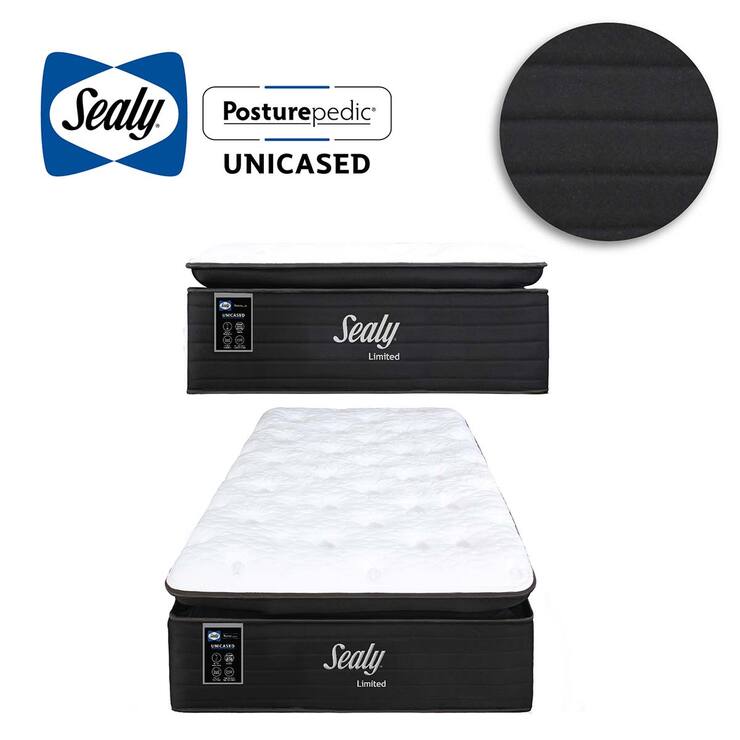 Sealy, Limited, Colchón y Box Individual Sealy, Limited, Colchón y Box Individual