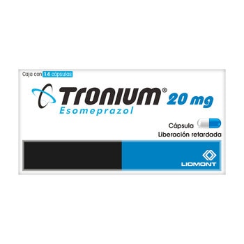 Tronium 20 mg 14 Cápsulas