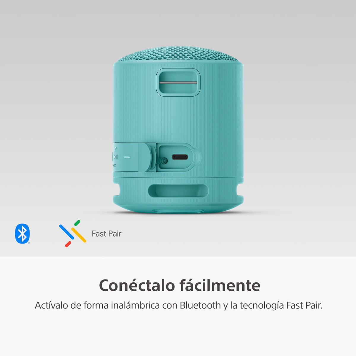 Sony SRS-XB100 Bocina Inalámbrica Portátil Azul