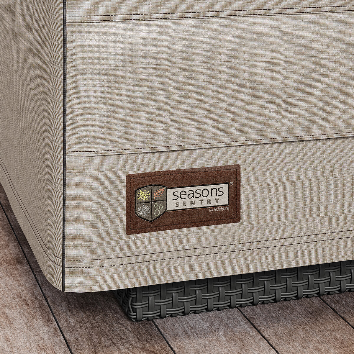 Seasons Sentry, Funda para Conjunto de Muebles de Jardín Rectangular XL Seasons Sentry, Funda para Conjunto de Muebles de Jardín Rectangular XL