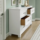 Universal Broadmoore, Rose, Cómoda de 6 Cajones Universal Broadmoore, Rose, Cómoda de 6 Cajones