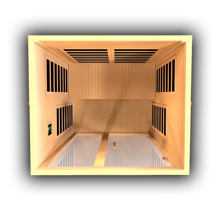 Sauna Infrarrojo FAR Ultra Low EMF Dynamic Santiago Elite, 2 Personas Sauna Infrarrojo FAR Ultra Low EMF Dynamic Santiago Elite, 2 Personas