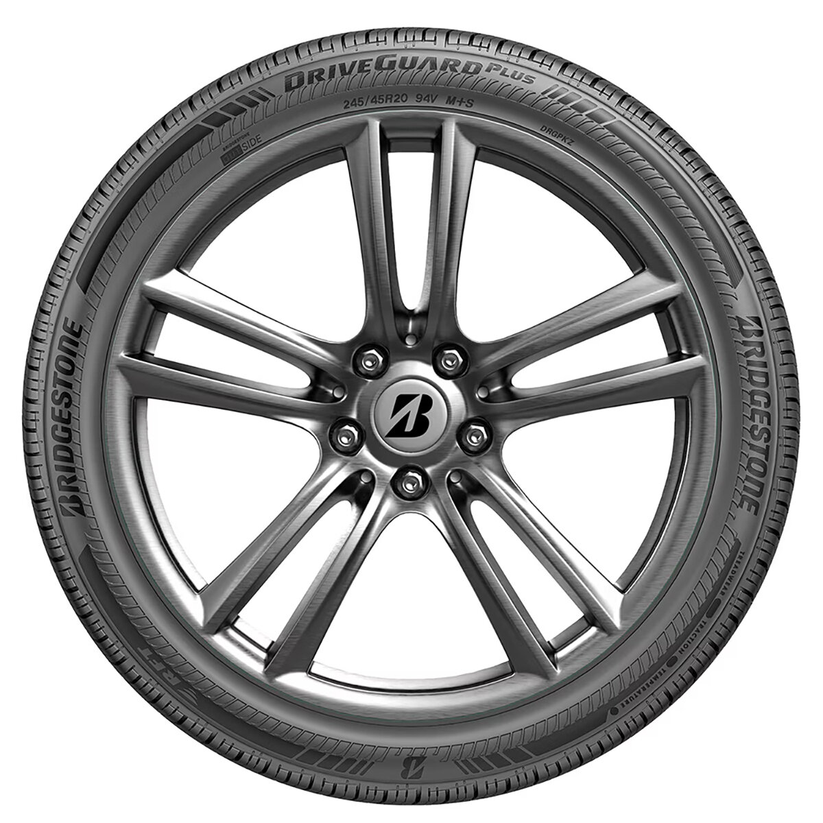 Llanta Bridgestone Driveguard Plus XL RFT 245/40R18 97W