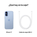 Apple iPhone 17 256GB Azul Neblina Apple iPhone 17 256GB Azul Neblina