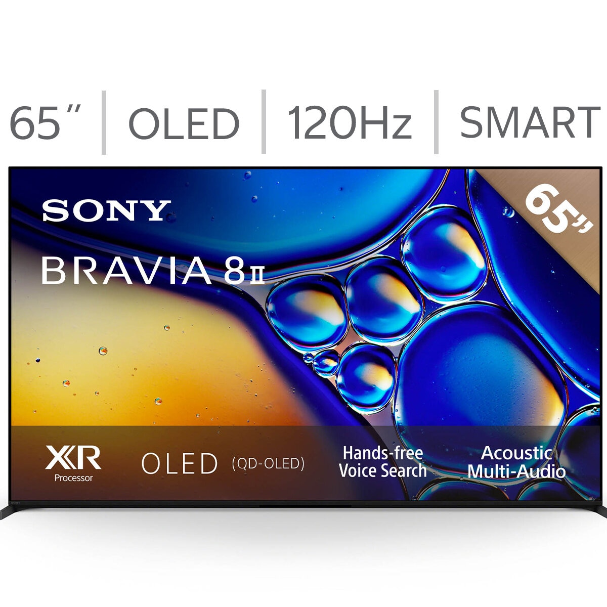 Sony Pantalla 65" BRAVIA 8 II OLED 4K Google TV Sony Pantalla 65" BRAVIA 8 II OLED 4K Google TV