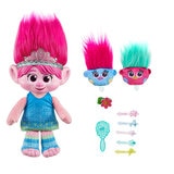 Trolls Reina Poppy Sorpresa en el Cabello