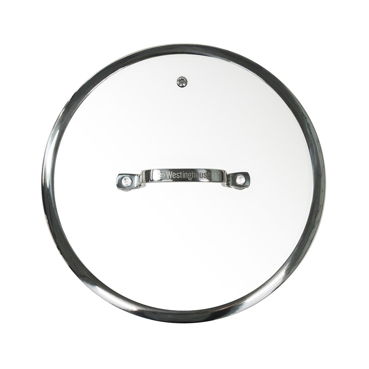 Westinghouse, Olla 16 cm de Cerámica Blanca, Acero Inoxidable Westinghouse, Olla 16 cm de Cerámica Blanca, Acero Inoxidable