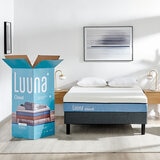 Luuna Cloud, Colchon Individual, Memory Foam