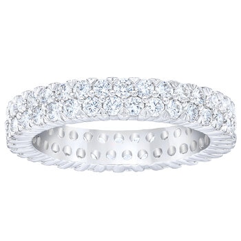 Anillo, Diamantes 1.70ctw, Oro Blanc 14K Anillo, Diamantes 1.70ctw, Oro Blanc 14K