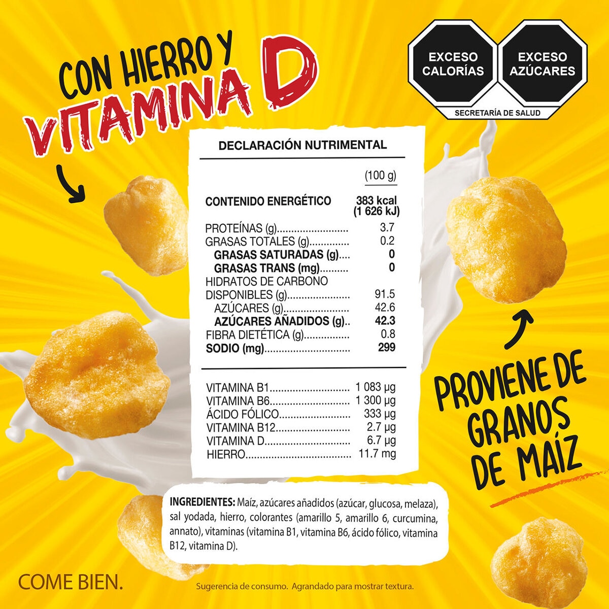 Kellogg's Corn Pops Cereal 940 g Kellogg's Corn Pops Cereal 940 g