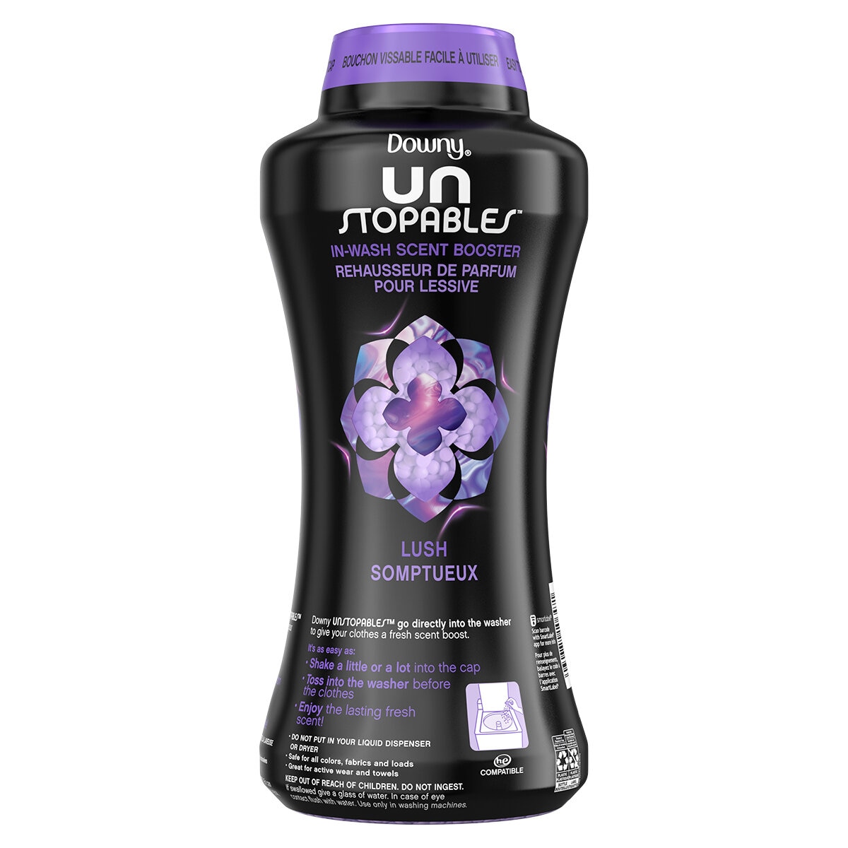 Downy Unstopables Lush Aromatizante para Ropa 963 g