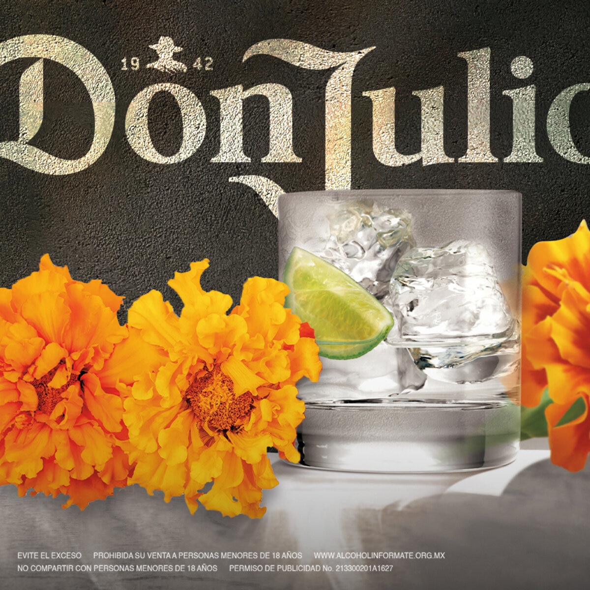 Tequila Don Julio 70 Edición Especial Día de Muertos 750 ml