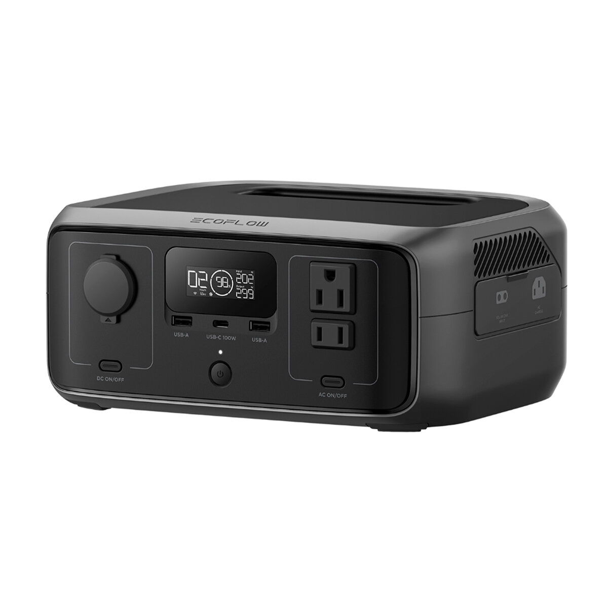 EcoFlow, Estación de Energía, River 3+Panel Solar 60W EcoFlow, Estación de Energía, River 3+Panel Solar 60W