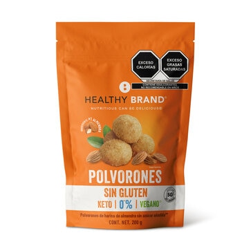 Healthy Brand Polvorones Keto 200 g