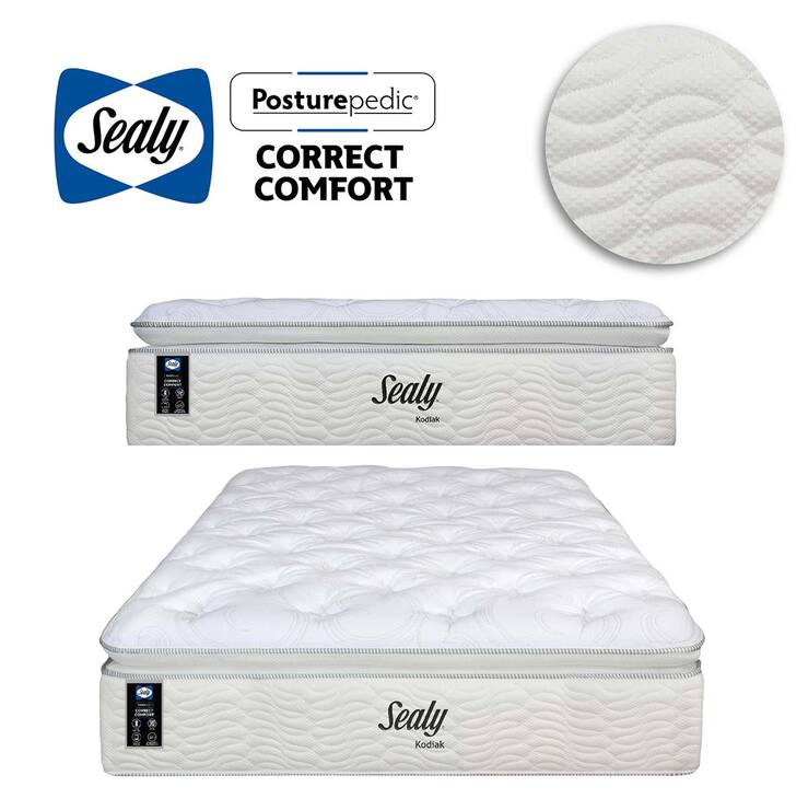 Sealy, Kodiak, Colchón Queen Size Sealy, Kodiak, Colchón Queen Size