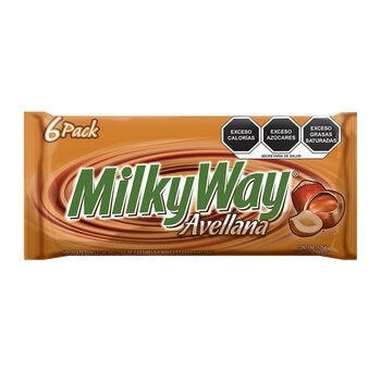 Milky Way Avellana 6 pzas de 44g