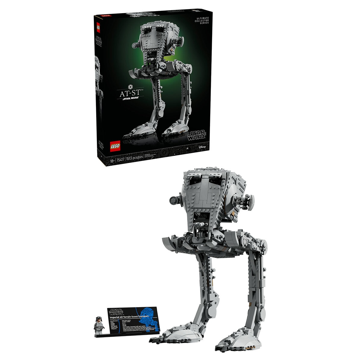 LEGO Star Wars Caminante AT-ST LEGO Star Wars Caminante AT-ST