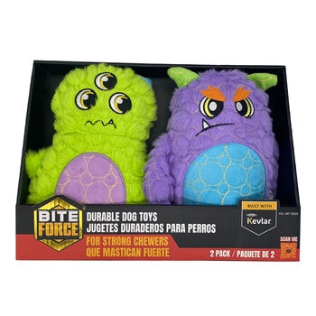 Bite Force Juguetes para Perro 2 pzs