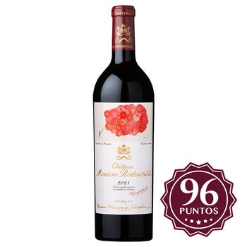 Vino Tinto Chateau Mouton Rothschild 2021 750 ml