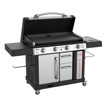 blackstone, plancha de gas con gabinete profesional de 36"