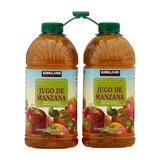 Kirkland Signature Jugo De Manzana 2/3.79 L Kirkland Signature Jugo De Manzana 2/3.79 L