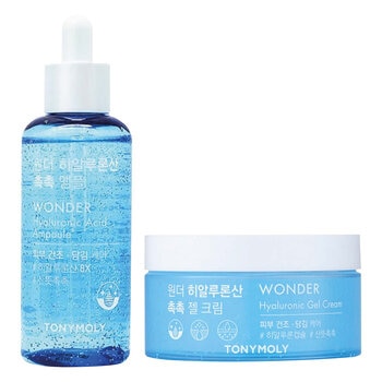 Tony Moly Wonder Cuidado Facial con Ácido Hialurónico 2 pzas