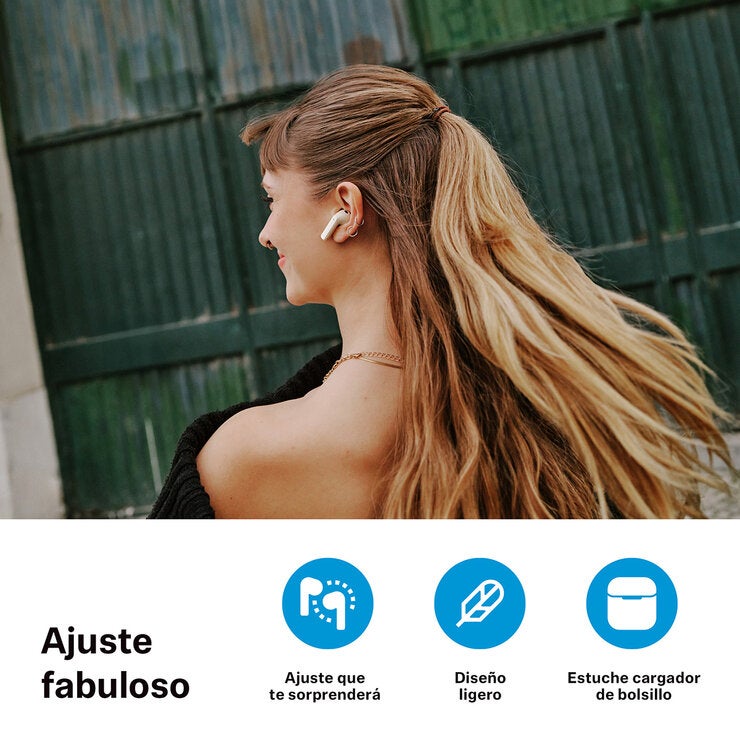 Sennheiser Accentum Open Audífonos Bluetooth Crema Sennheiser Accentum Open Audífonos Bluetooth Crema