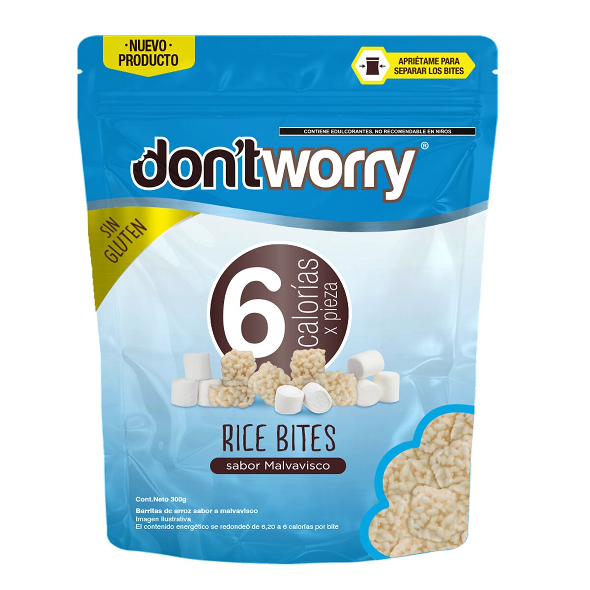 Don't Worry Bolitas de arroz 300g Don't Worry Bolitas de arroz 300g