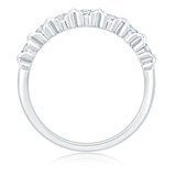 Anillo, 0.50ctw Diamantes, de Oro Blanco 14K