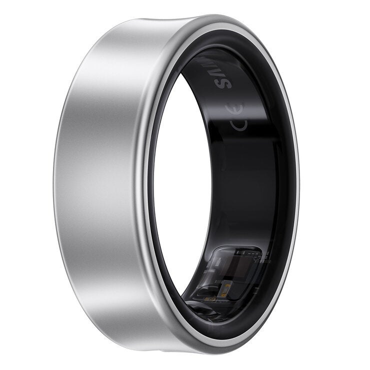 Samsung Galaxy Smart Ring Plata Titanio - Talla 12 Samsung Galaxy Smart Ring Plata Titanio - Talla 12