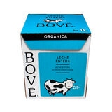 Bové Leche Entera Orgánica 6 pzas de 946 ml