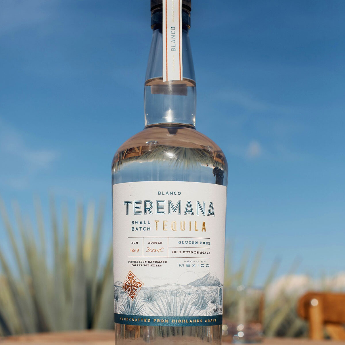 Tequila Teremana Blanco 750 ml