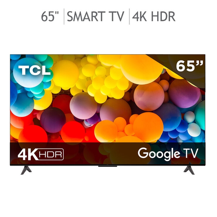 TCL Pantalla 65" 4K UHD Smart TV