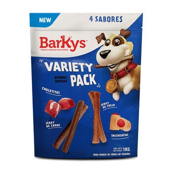 BarKys Premios Surtidos para Perro 1 kg BarKys Premios Surtidos para Perro 1 kg