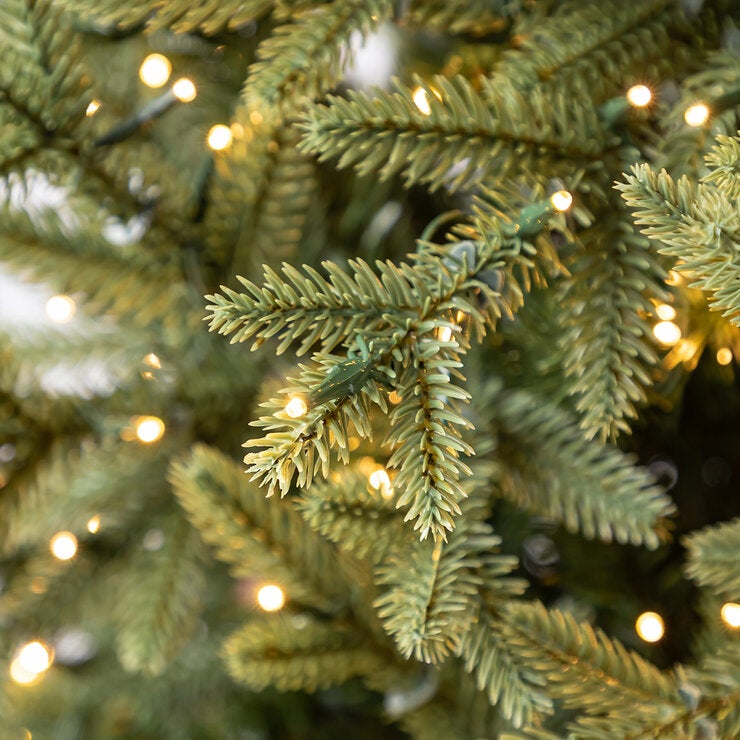 Árbol de Navidad Pre-Iluminado 1.9m con 1,200 Luces Radiant Micro LED Árbol de Navidad Pre-Iluminado 1.9m con 1,200 Luces Radiant Micro LED