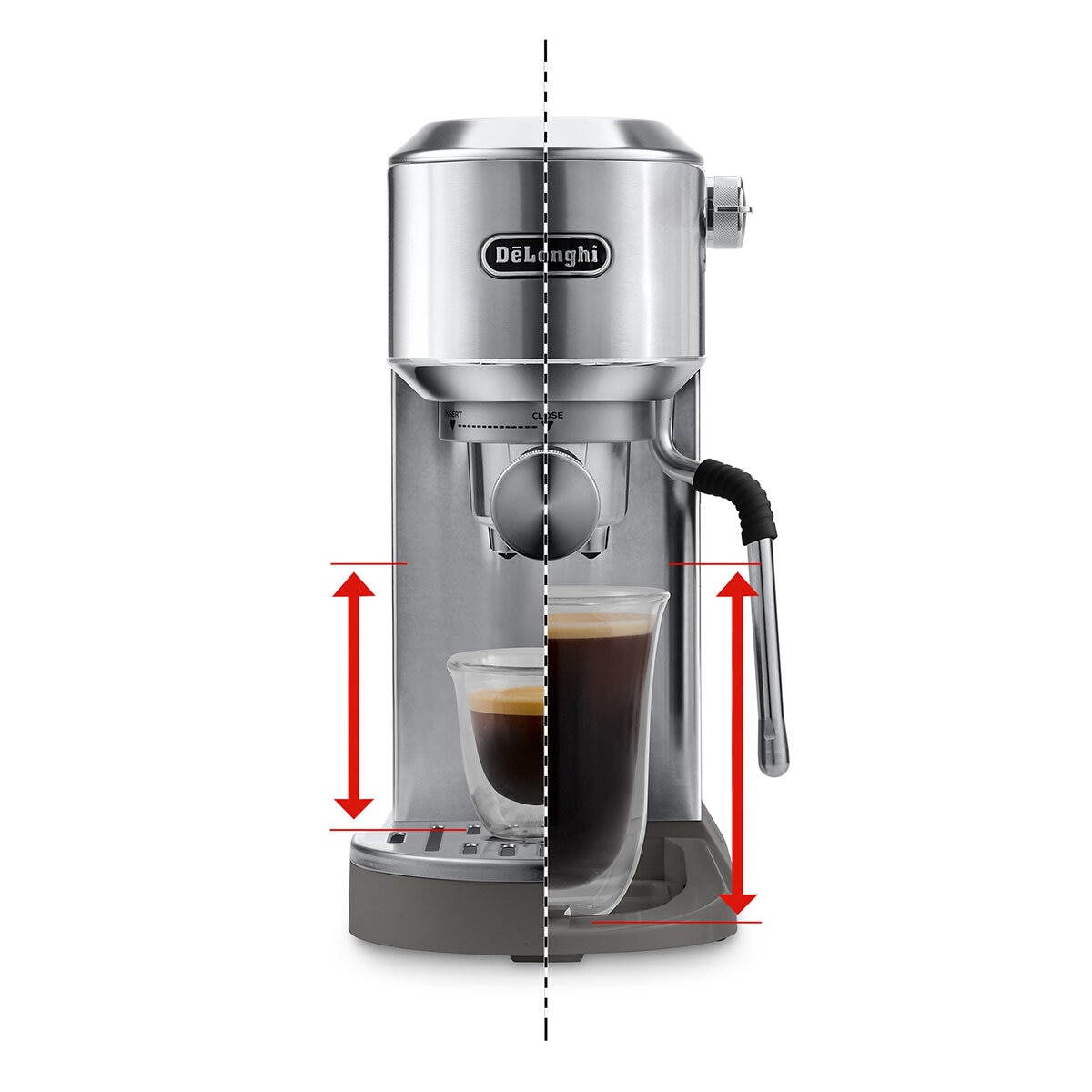 De'Longhi Dedica Duo, Cafetera de Espresso De'Longhi Dedica Duo, Cafetera de Espresso