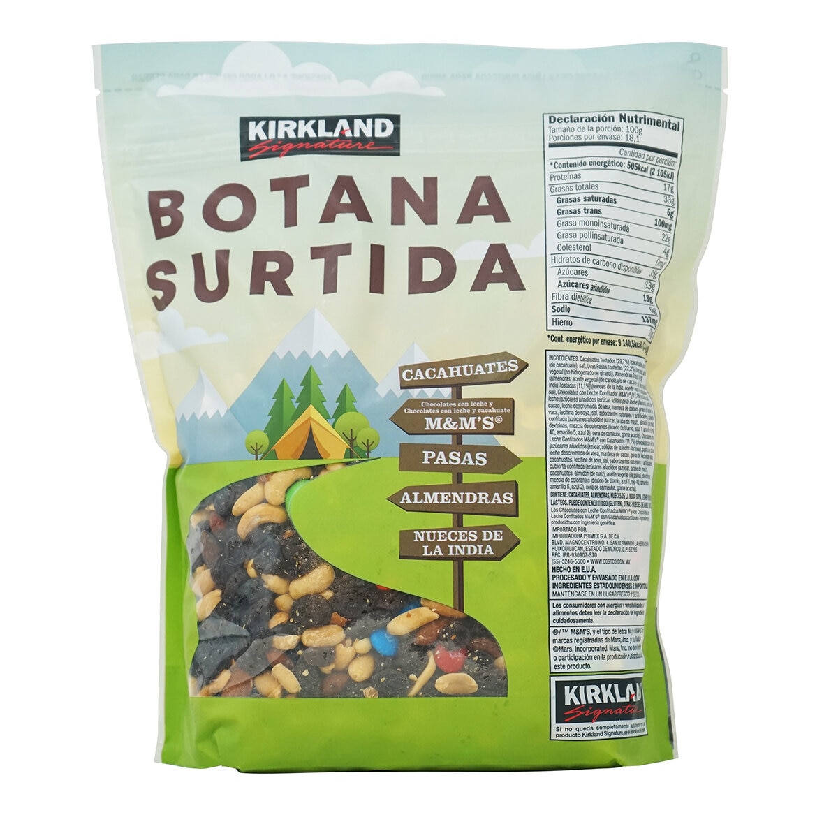 Kirkland Signature Botana Surtida 1.81 Kg Kirkland Signature Botana Surtida 1.81 Kg