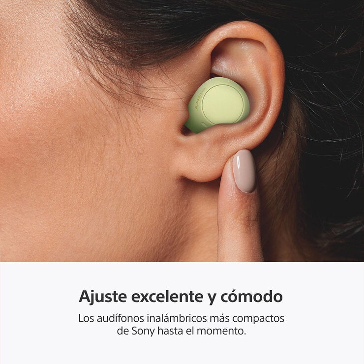 Sony Audífonos TWS WF C510 Amarillo Sony Audífonos TWS WF C510 Amarillo