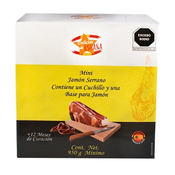 Delicias de España Mini Jamón Serrano 950 g