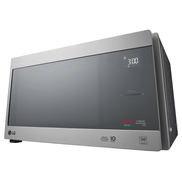 LG, Microondas Inverter con Grill 1.5' Acabado Espejo LG, Microondas Inverter con Grill 1.5' Acabado Espejo