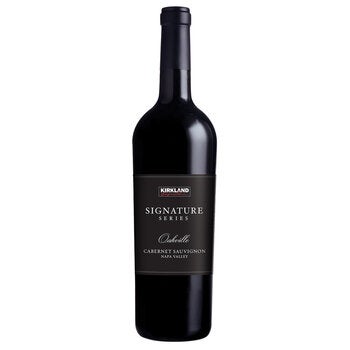 Kirkland Signature Series Oakville Vino Tinto 750ml Kirkland Signature Series Oakville Vino Tinto 750ml