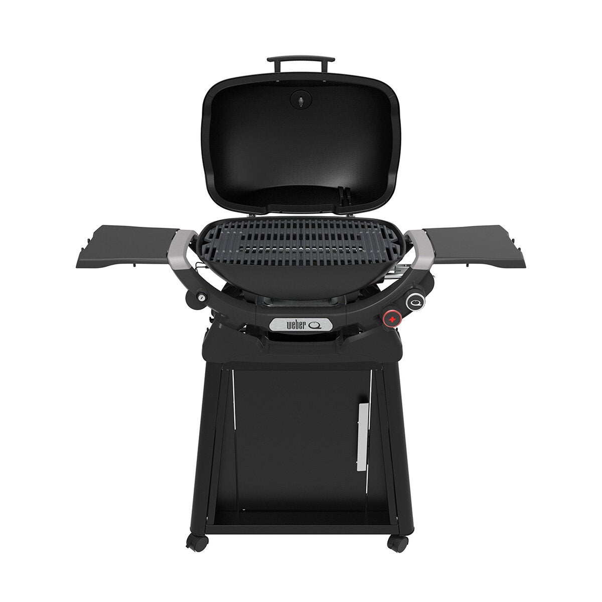 Weber, Q2800N+ Asador de Gas con Carrito + Accesorios + Grill Academy Weber, Q2800N+ Asador de Gas con Carrito + Accesorios + Grill Academy