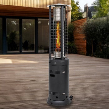Fire Sense, Calentador de Gas para Exterior de Llama Ciclónica Fire Sense, Calentador de Gas para Exterior de Llama Ciclónica