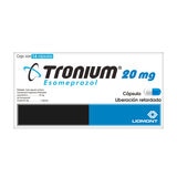 Tronium 20 mg 14 Cápsulas