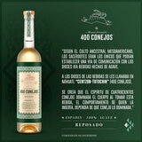 Mezcal 400 Conejos Espadín Reposado 750ml