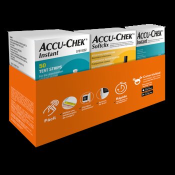 Accu-Chek Instant Kit MO + Softclix Kit + Instant 25