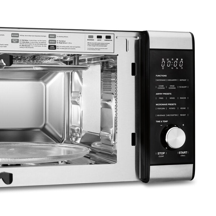 Cuisinart, Microondas Inverter 3 en 1 con Freidora y Horno de Convección 0.9' Cuisinart, Microondas Inverter 3 en 1 con Freidora y Horno de Convección 0.9'