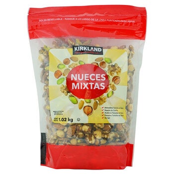Kirkland Signature Mezcla de Nueces Saludables Premium 1.02 kg Kirkland Signature Mezcla de Nueces Saludables Premium 1.02 kg