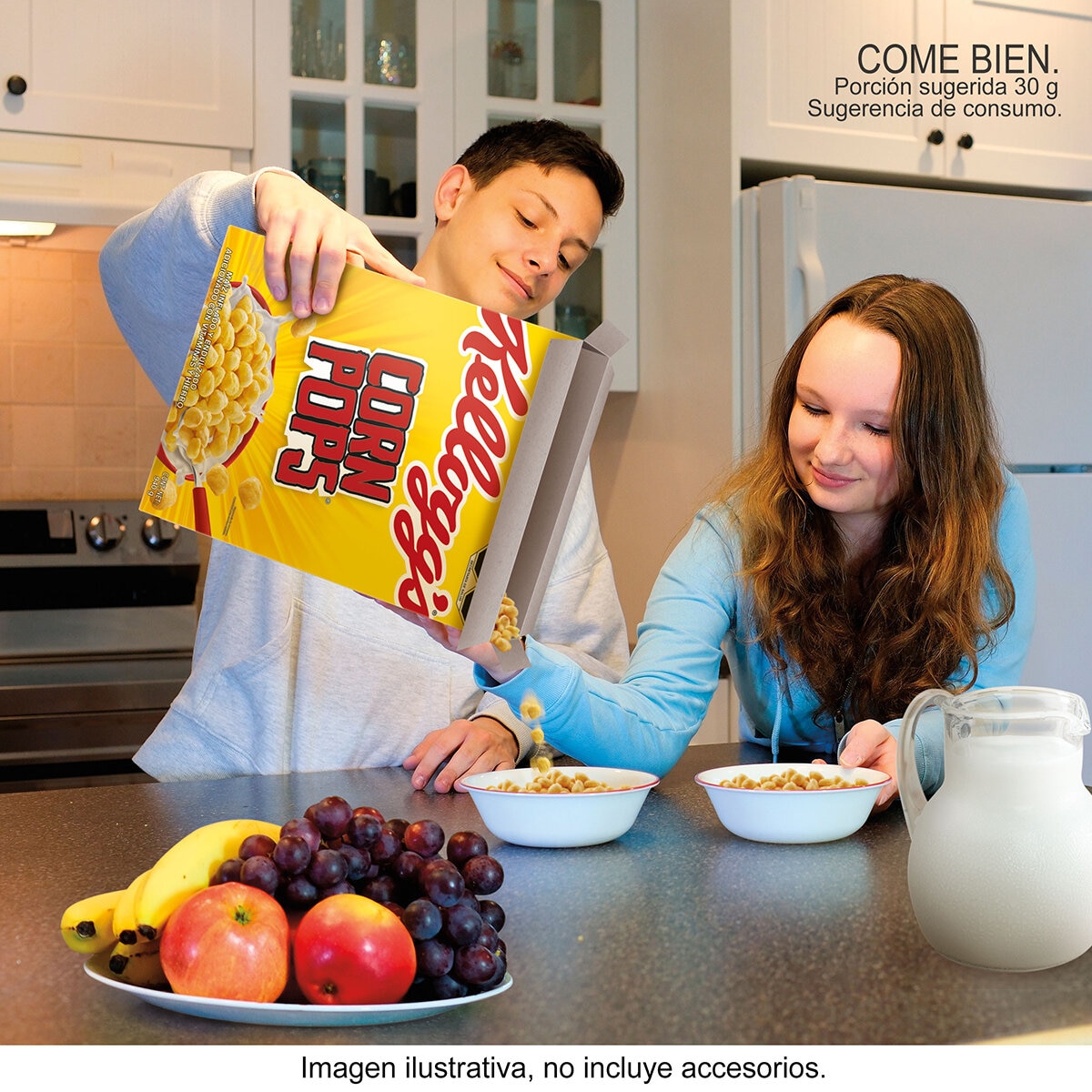 Kellogg's Corn Pops Cereal 940 g Kellogg's Corn Pops Cereal 940 g