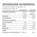 Life 180 GABA + Citrato de Magnesio 2 Frascos de 60 Cápsulas c/u Life 180 GABA + Citrato de Magnesio 2 Frascos de 60 Cápsulas c/u